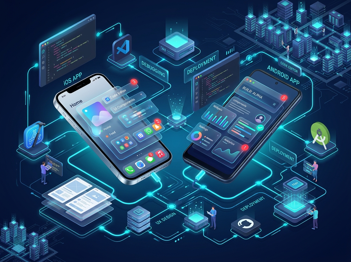 React Native ve Flutter ile Mobil Uygulama Geliştirme Rehberi
